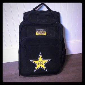 Rockstar backpack